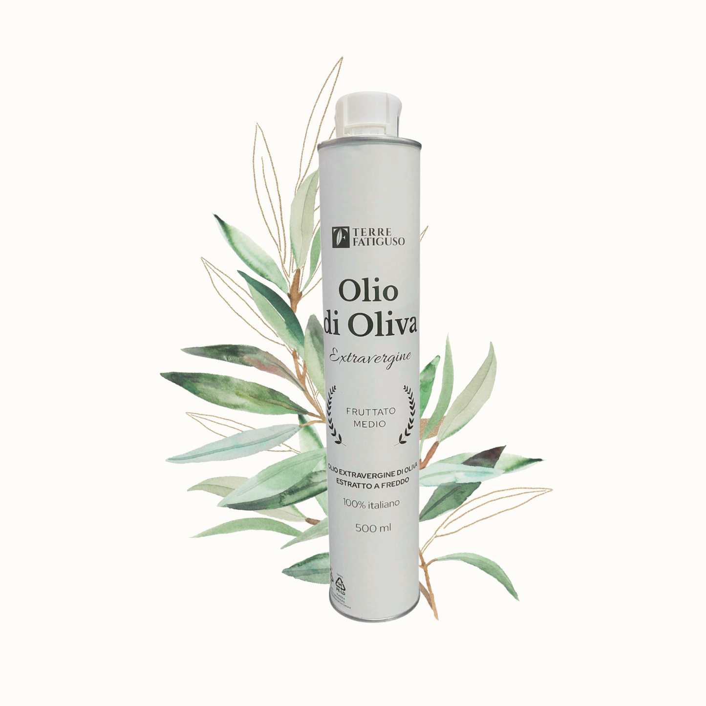 Confezione Mista da 14 kg di Mandarini Tang Gold Pugliesi, Limoni Pugliesi Primofiore Femminello e Lattina da 500 ml di Olio extra vergine di Oliva Pugliese