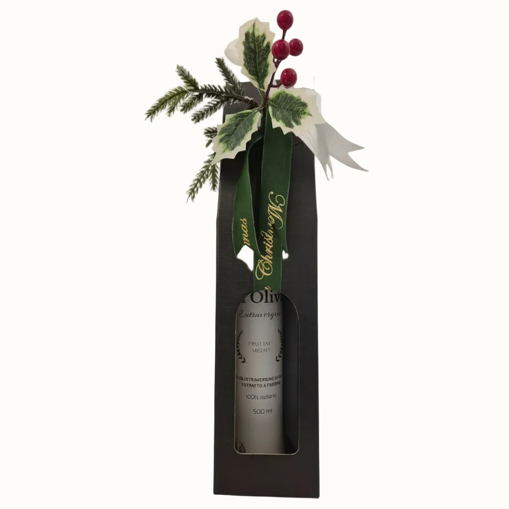 Boîte de 500 ml d'huile d'olive extra vierge des Pouilles