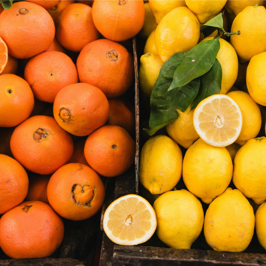 Confezione Mista di Mandarini Tang Gold Pugliesi e Limoni Pugliesi Primofiore Femminello - Confezione da 14 kg (2,74 € al kg)