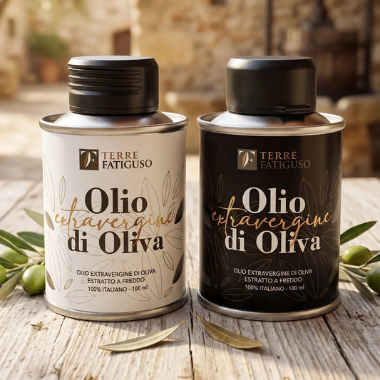 Olio Extravergine di Oliva Pugliese formato ristorante 100 ml - Terre Fatiguso