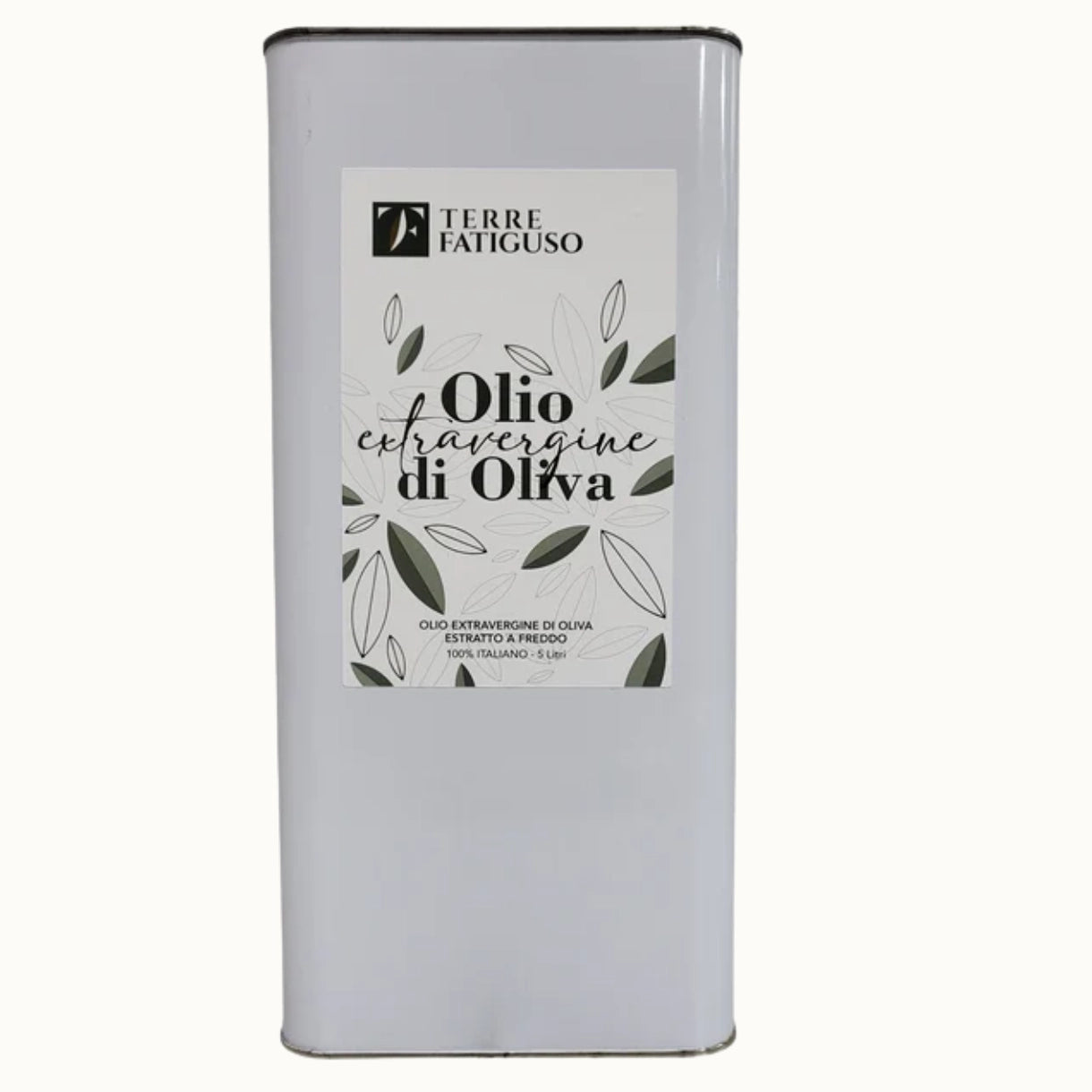 olio extravergine oliva pugliese terrefatiguso 5 litri EVO 