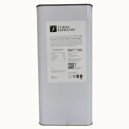 olio extravergine oliva pugliese terrefatiguso 5 litri EVO 